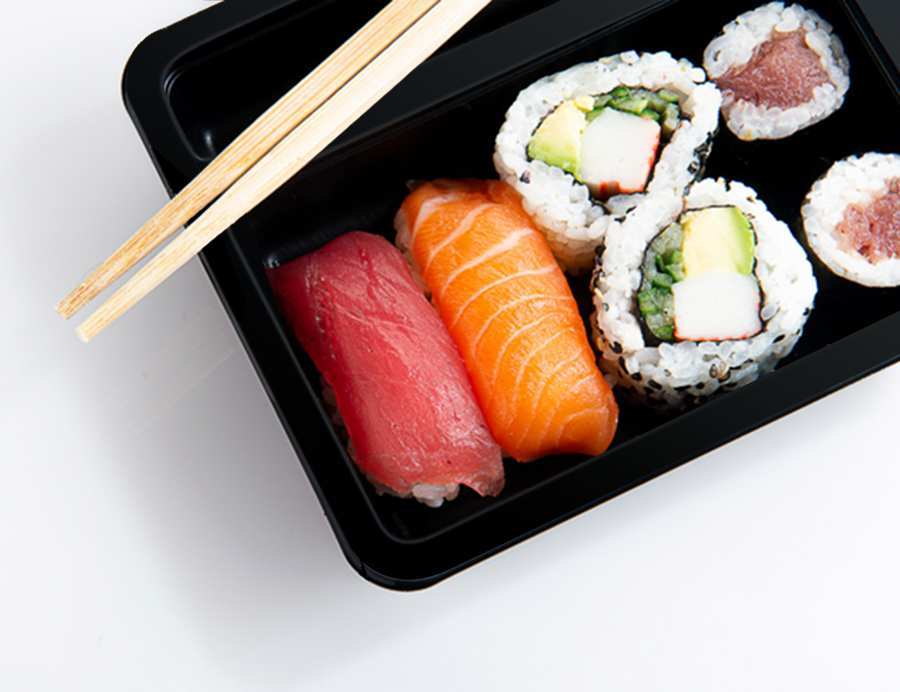 Biblox Food Bandejas para Precocinados - Sushi
