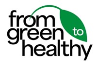 logo from green to healthy